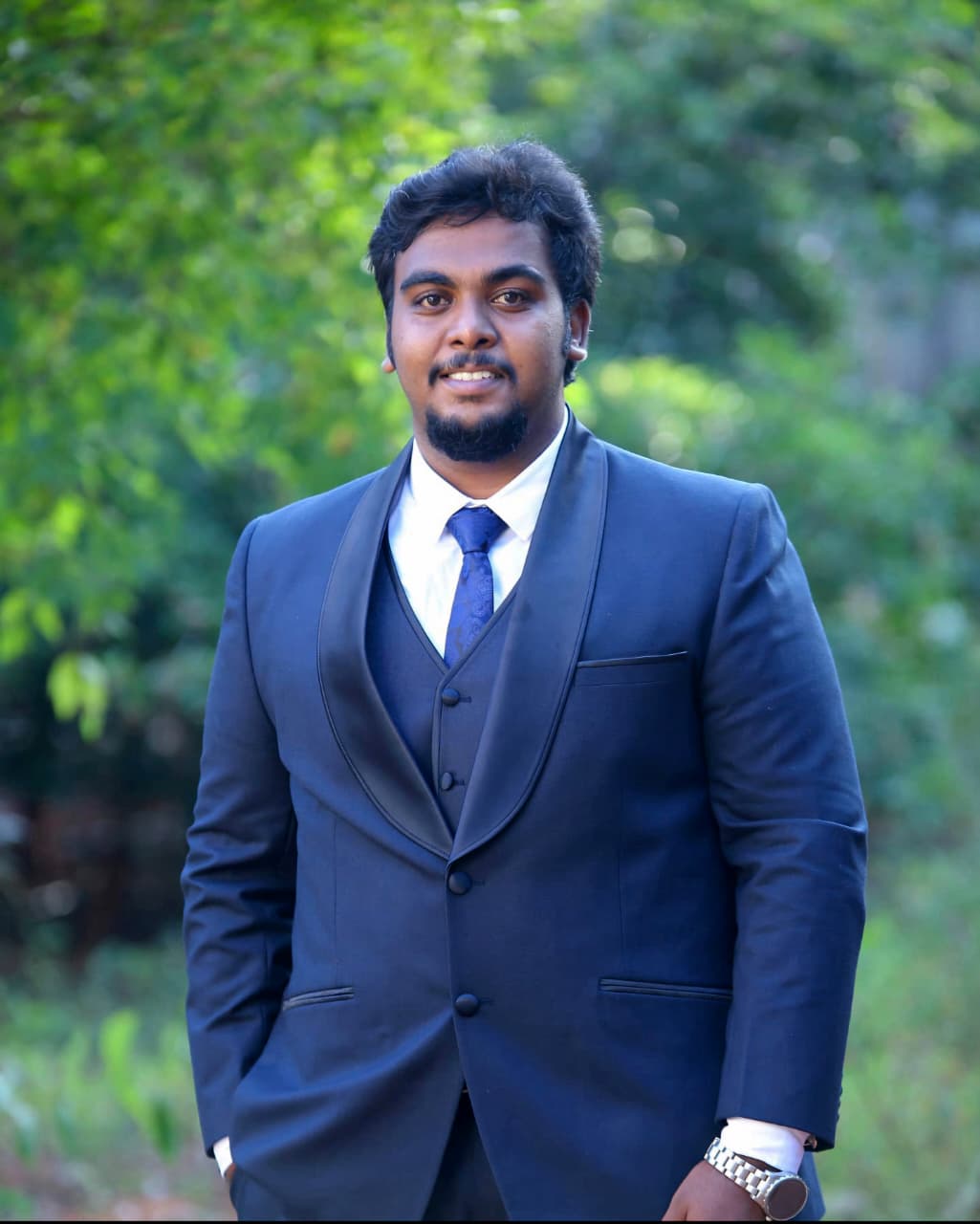 Bensily Raja, Founder of BRS Constructions